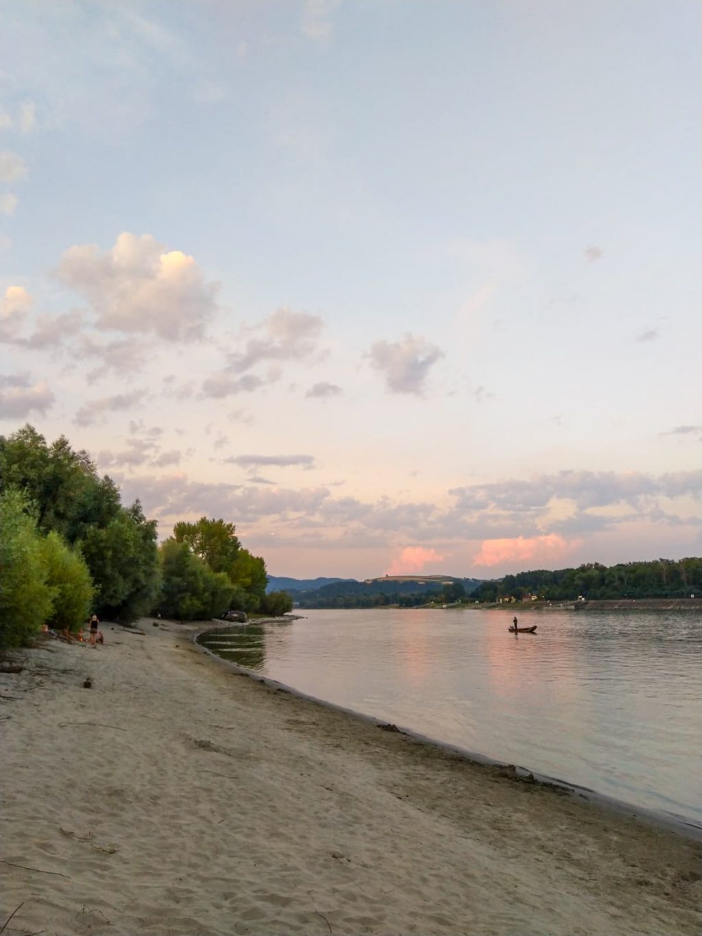 Sandstrand Luberegg © Donau NÖ,Marlene Thin