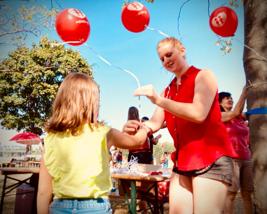 honorarfreie Veröffentlichung nur in Zusammenhang mit Festen der Kinderfreunde bei Nennung der Credits: Oliver Eglseer/Kinderfreunde