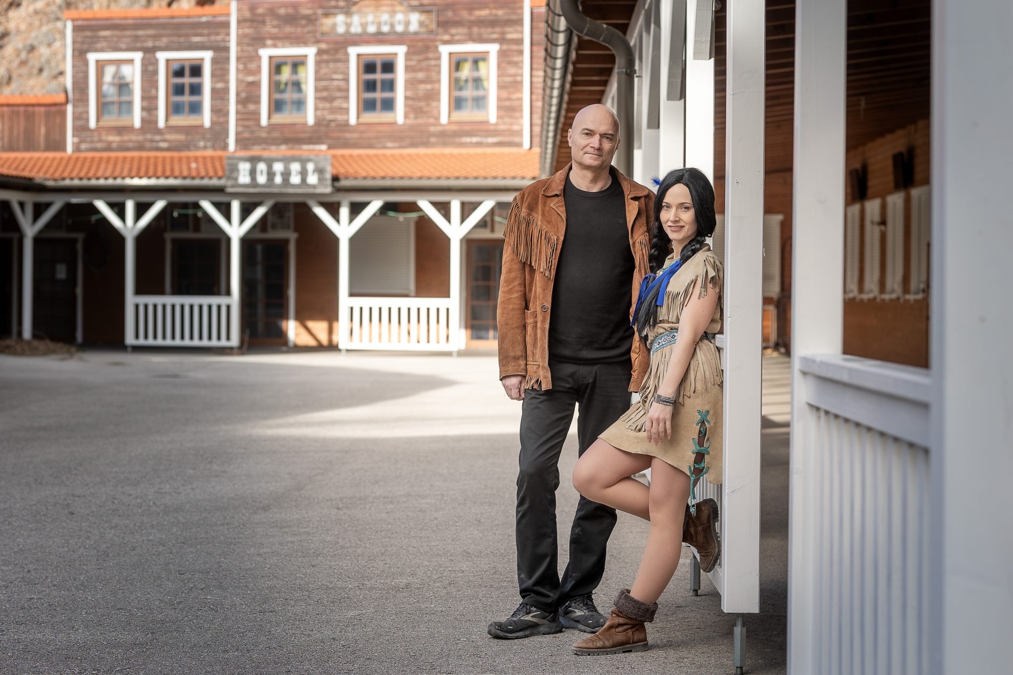 Karl-May-Festspiele im Steinbruch Winzendorf -1