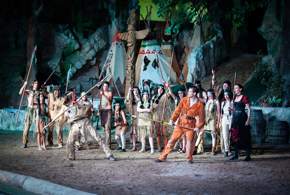 Winnetou I im Steinbruch Winzendorf