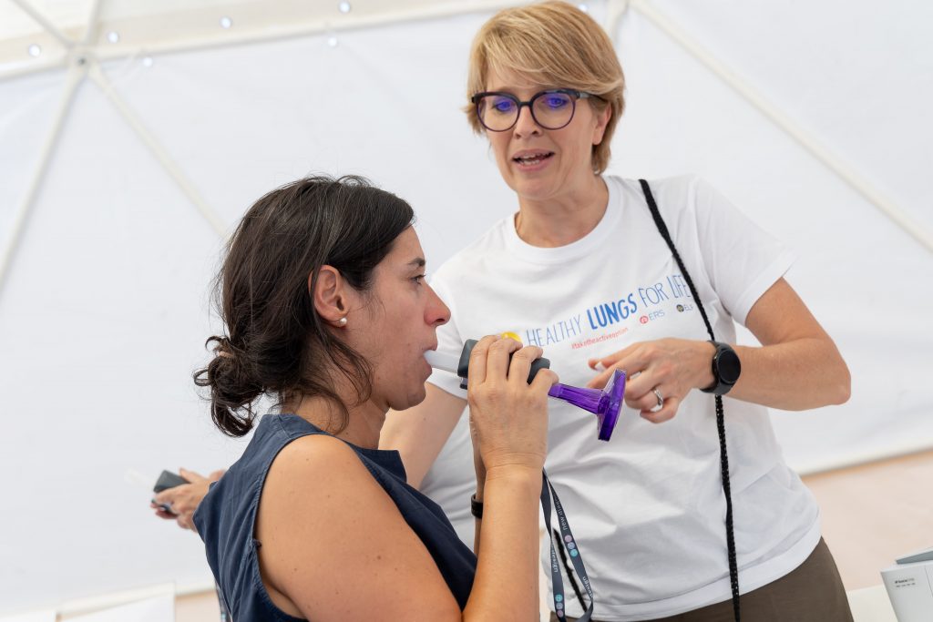 Die Kampagne Healthy Lungs for Life wurde 2014 ins Leben gerufen und wird zum 10-jährigen Jubiläum in Wien stattfinden. © European Lung Foundation