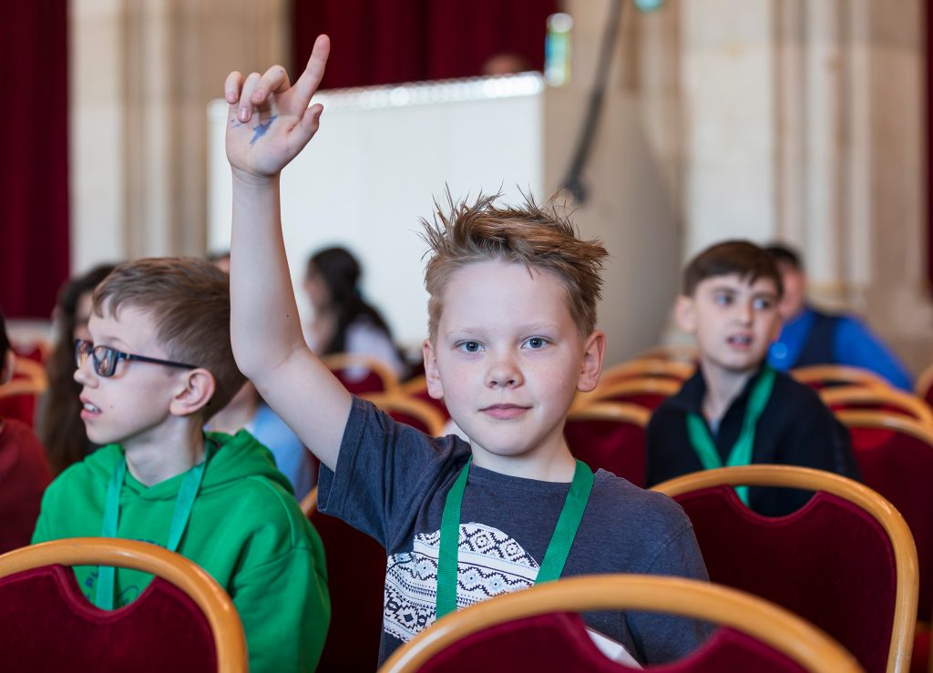 Junges Wien im Wiener Rathaus