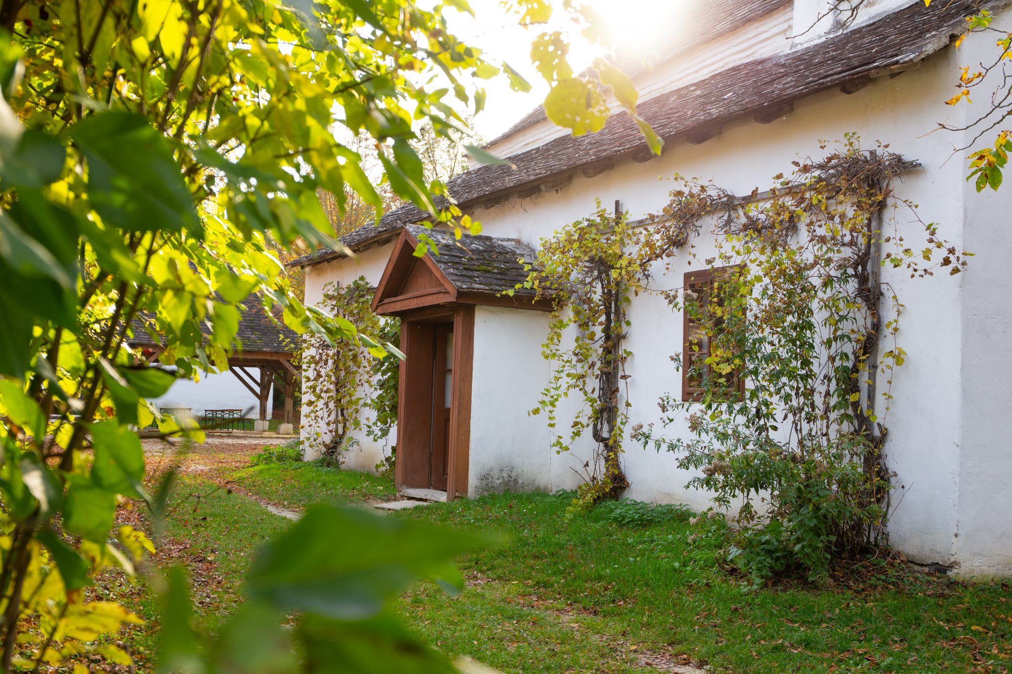 Museumsdorf im Herbst (c) Roman Jandl